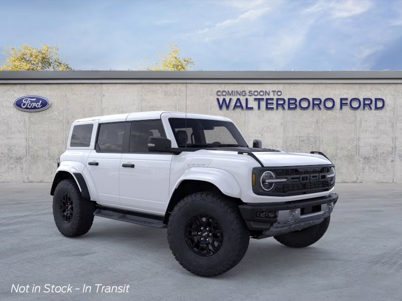 2026 Oxford White Ford Bronco Raptor 4X4 SUV