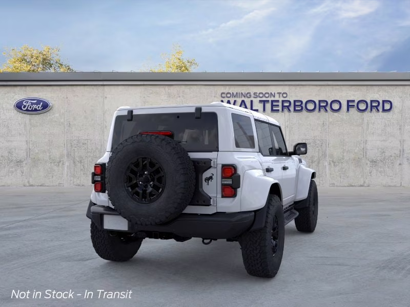 2026 Oxford White Ford Bronco Raptor 4X4 SUV