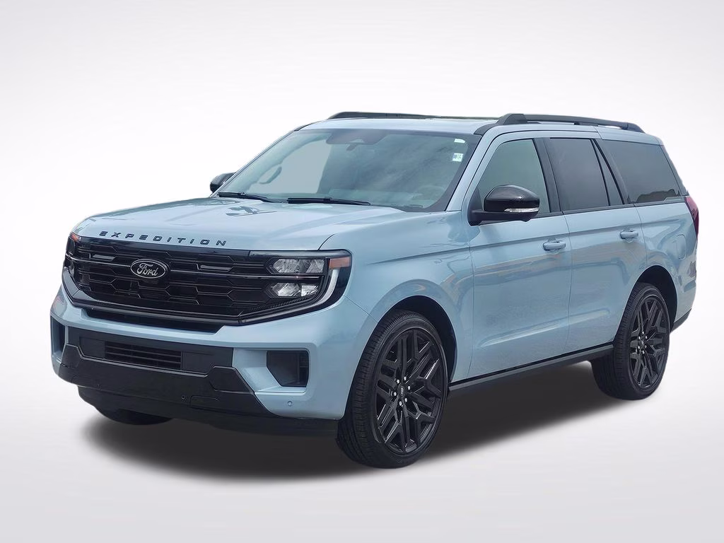 2026 Glacier Gray Metallic Tri-Coat Ford Expedition Platinum 4X4 SUV