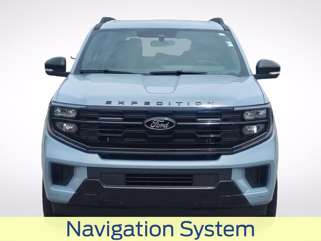 2026 Glacier Gray Metallic Tri-Coat Ford Expedition Platinum 4X4 SUV
