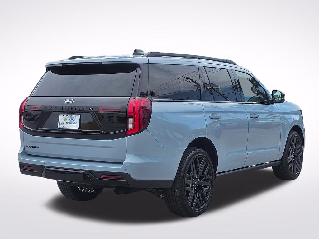 2026 Glacier Gray Metallic Tri-Coat Ford Expedition Platinum 4X4 SUV