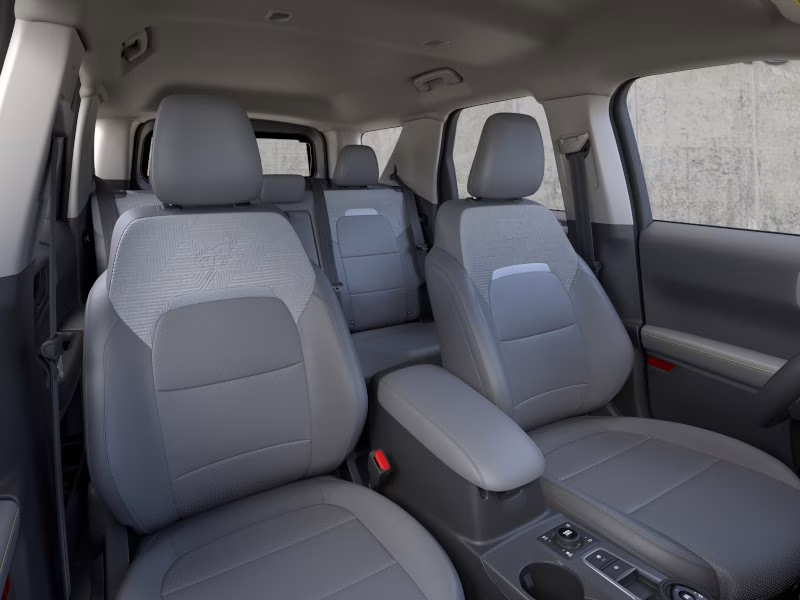 2026 Oxford White Ford Bronco Sport Badlands 4X4 SUV
