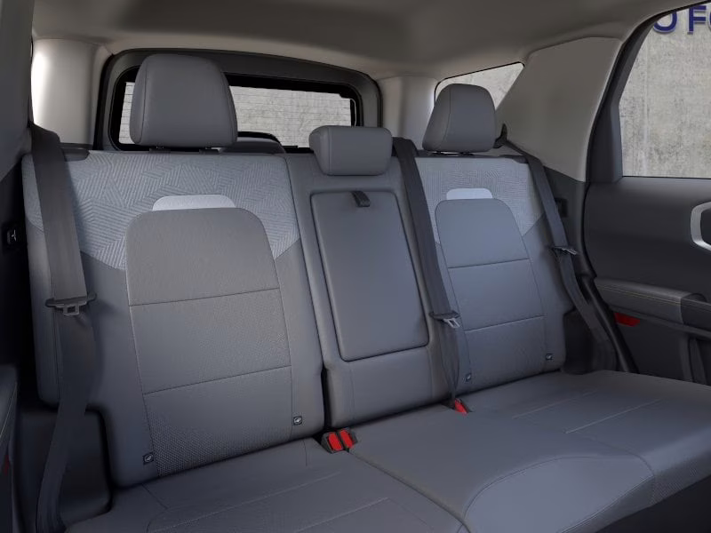 2026 Oxford White Ford Bronco Sport Badlands 4X4 SUV