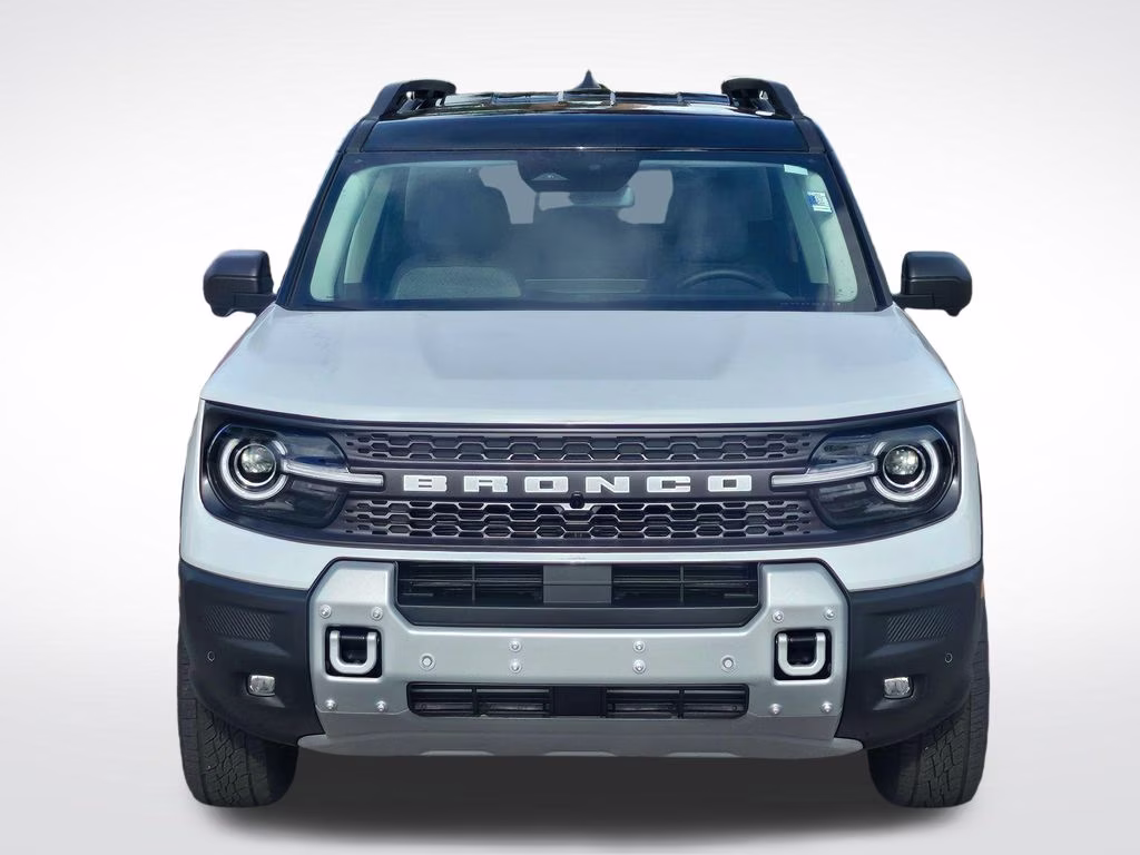 2026 Oxford White Ford Bronco Sport Badlands 4X4 SUV