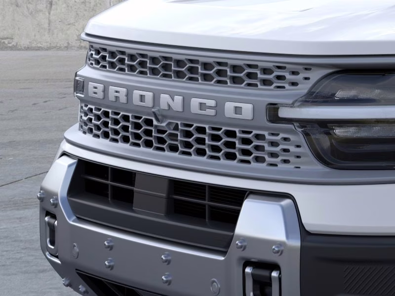 2026 Oxford White Ford Bronco Sport Badlands 4X4 SUV