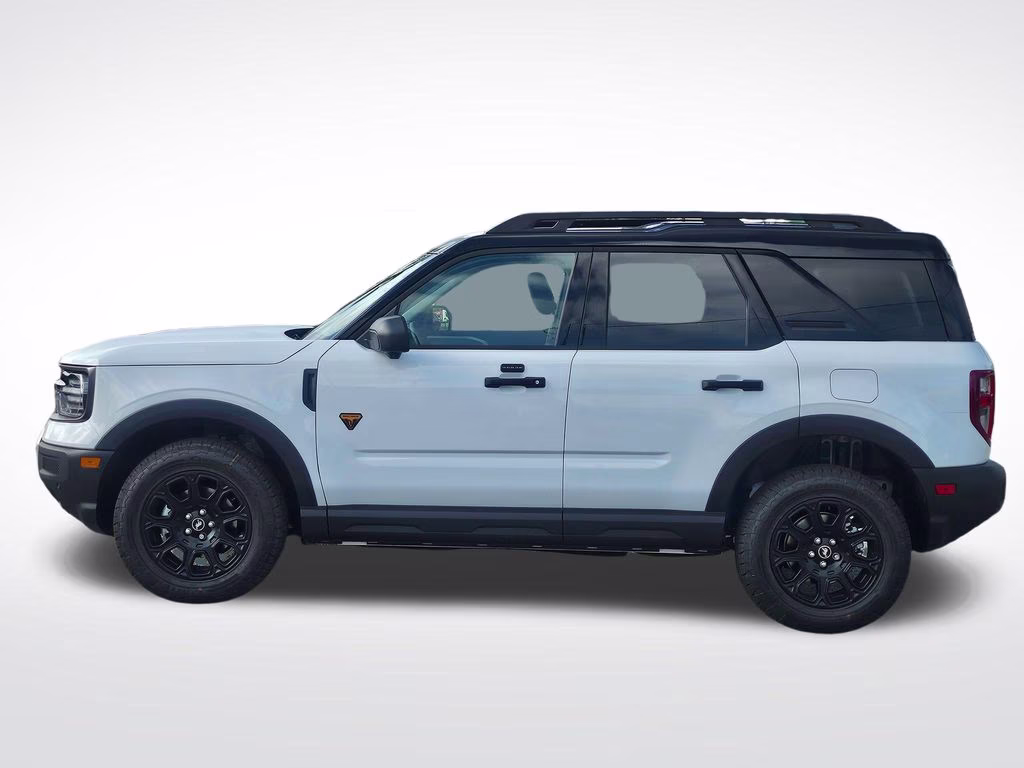 2026 Oxford White Ford Bronco Sport Badlands 4X4 SUV
