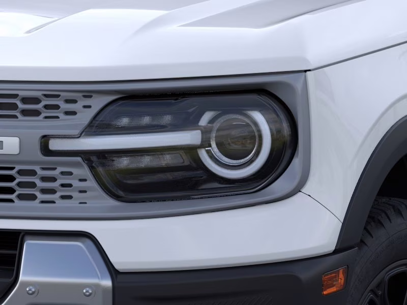 2026 Oxford White Ford Bronco Sport Badlands 4X4 SUV