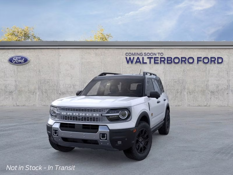 2026 Oxford White Ford Bronco Sport Badlands 4X4 SUV