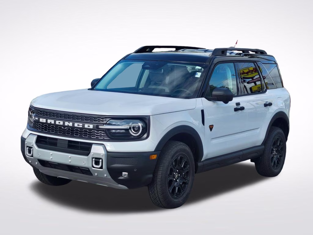 2026 Oxford White Ford Bronco Sport Badlands 4X4 SUV