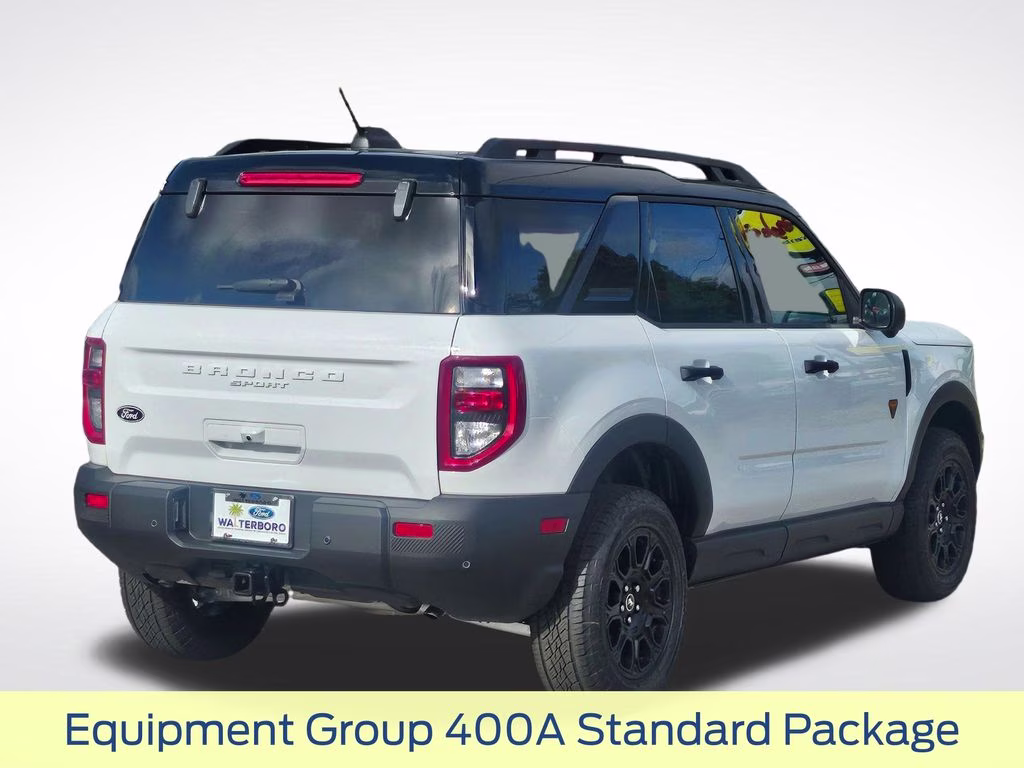 2026 Oxford White Ford Bronco Sport Badlands 4X4 SUV