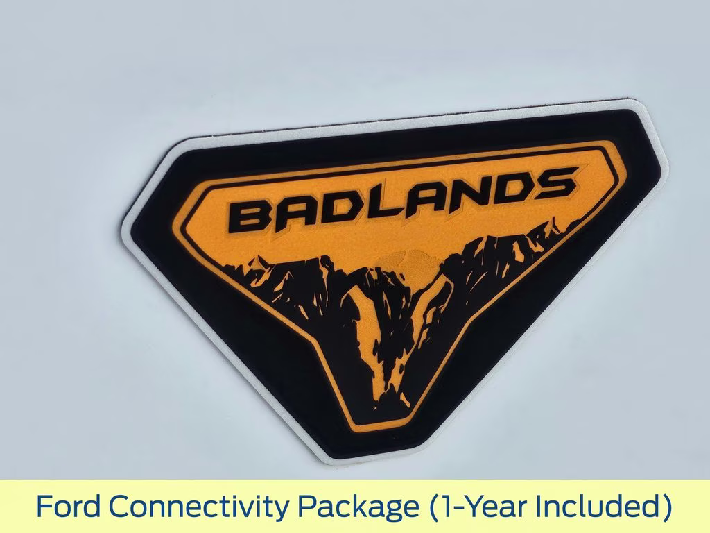 2026 Oxford White Ford Bronco Sport Badlands 4X4 SUV