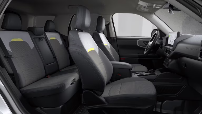 2026 Oxford White Ford Bronco Sport Badlands 4X4 SUV