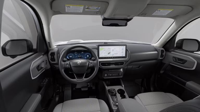 2026 Oxford White Ford Bronco Sport Badlands 4X4 SUV