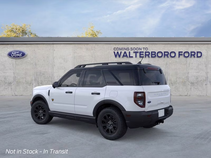 2026 Oxford White Ford Bronco Sport Badlands 4X4 SUV
