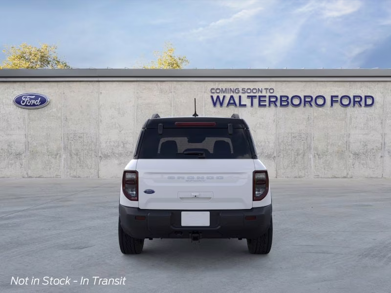 2026 Oxford White Ford Bronco Sport Badlands 4X4 SUV