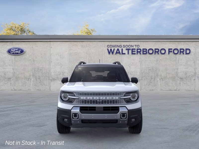 2026 Oxford White Ford Bronco Sport Badlands 4X4 SUV
