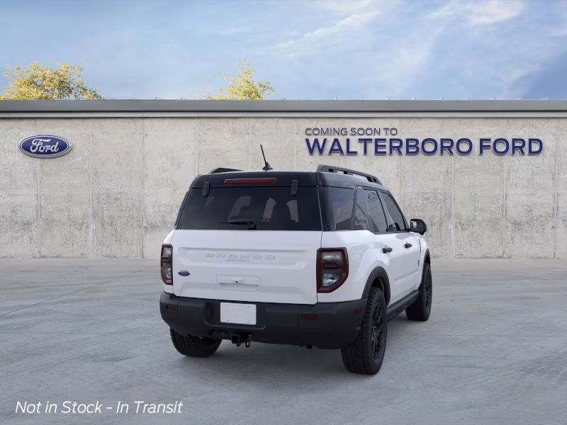 2026 Oxford White Ford Bronco Sport Badlands 4X4 SUV