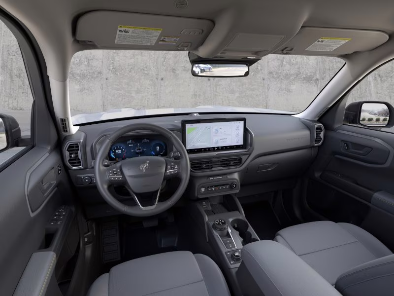 2026 Oxford White Ford Bronco Sport Badlands 4X4 SUV