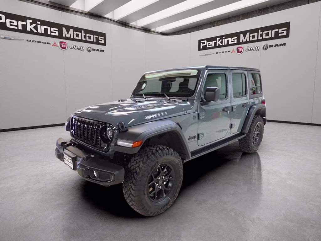 2026 Jeep Wrangler Willys's photo