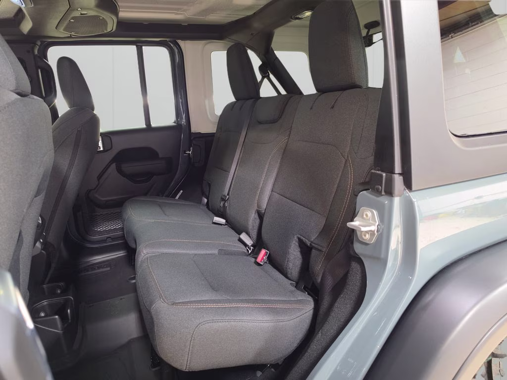 2026 Anvil Clear Coat Jeep Wrangler Willys 4X4 SUV