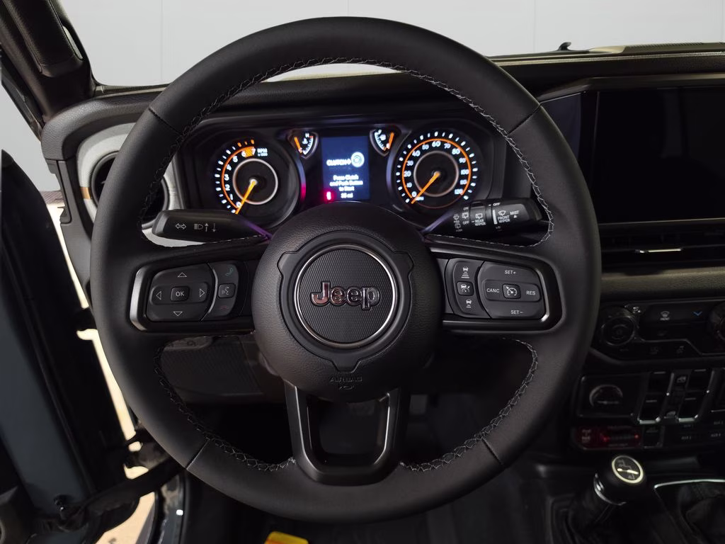 2026 Anvil Clear Coat Jeep Wrangler Willys 4X4 SUV