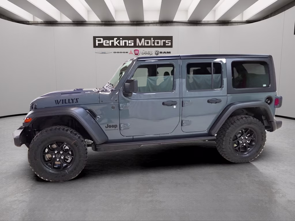 2026 Anvil Clear Coat Jeep Wrangler Willys 4X4 SUV