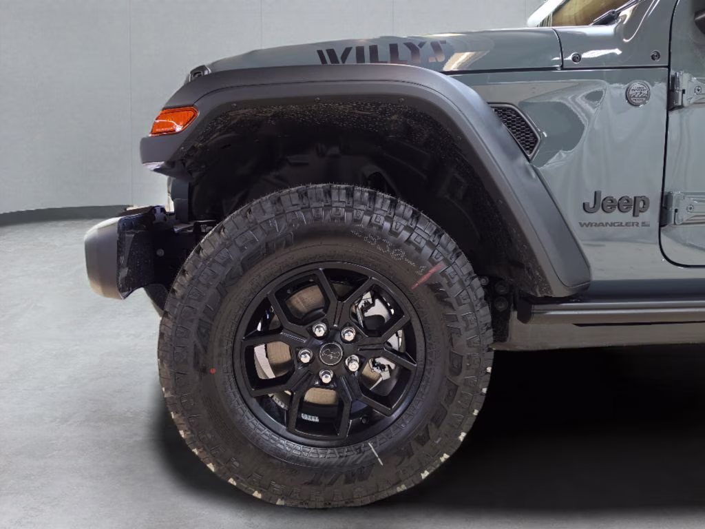 2026 Anvil Clear Coat Jeep Wrangler Willys 4X4 SUV
