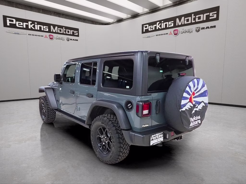 2026 Anvil Clear Coat Jeep Wrangler Willys 4X4 SUV