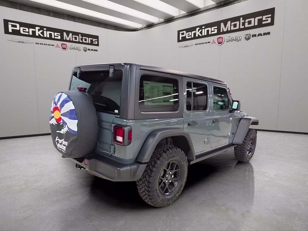 2026 Anvil Clear Coat Jeep Wrangler Willys 4X4 SUV