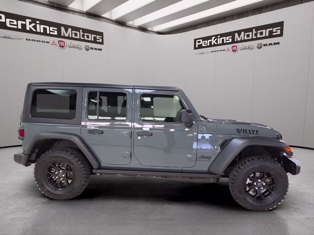 2026 Anvil Clear Coat Jeep Wrangler Willys 4X4 SUV