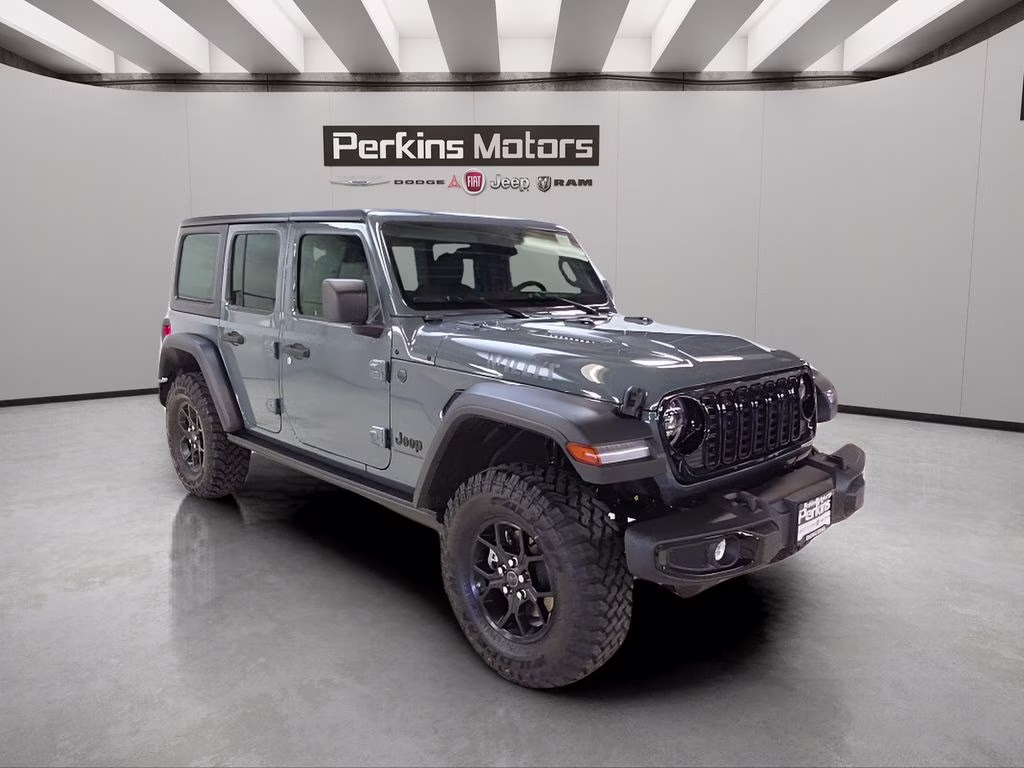 2026 Anvil Clear Coat Jeep Wrangler Willys 4X4 SUV