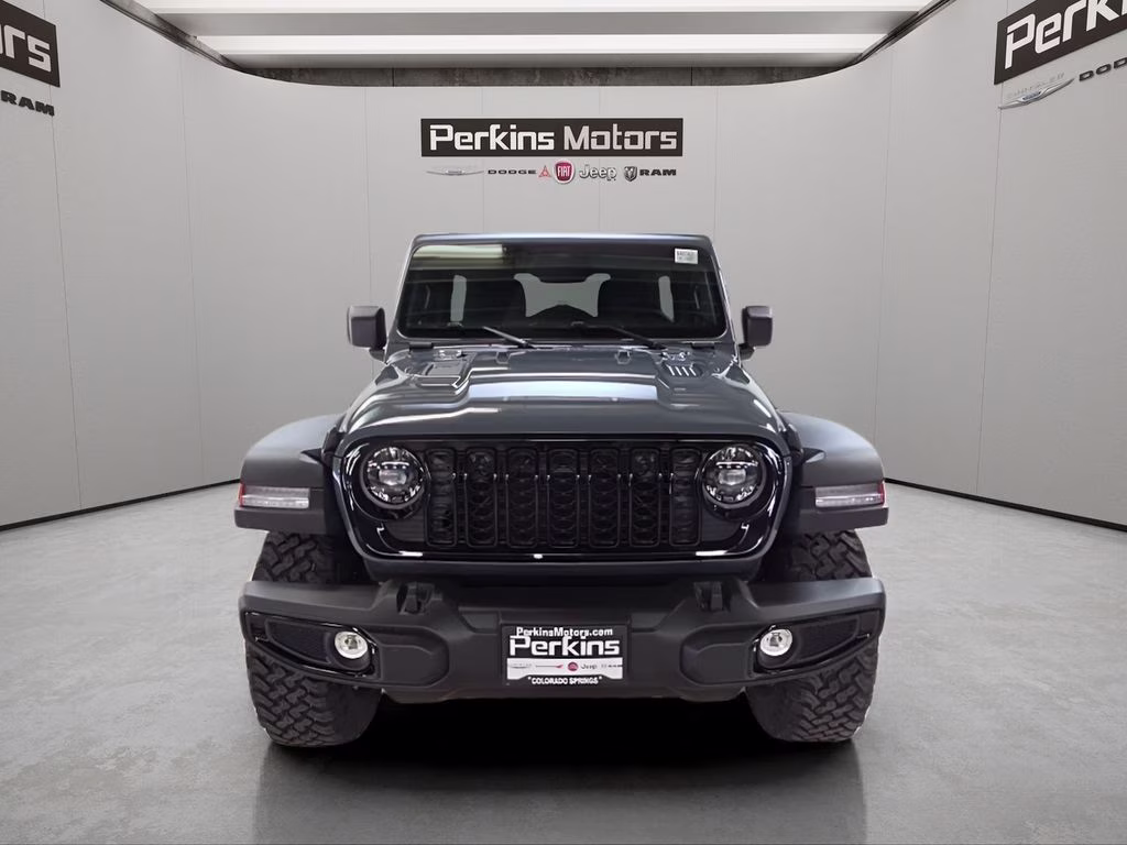 2026 Anvil Clear Coat Jeep Wrangler Willys 4X4 SUV