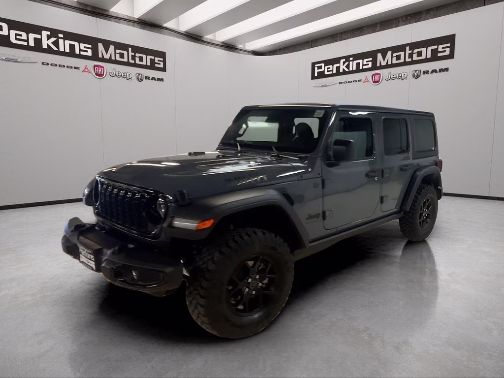 2026 Jeep Wrangler Willys's photo