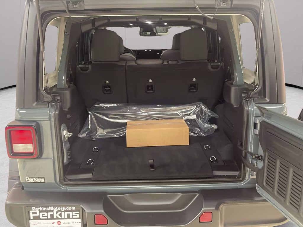 2026 Anvil Clear Coat Jeep Wrangler Willys 4X4 SUV