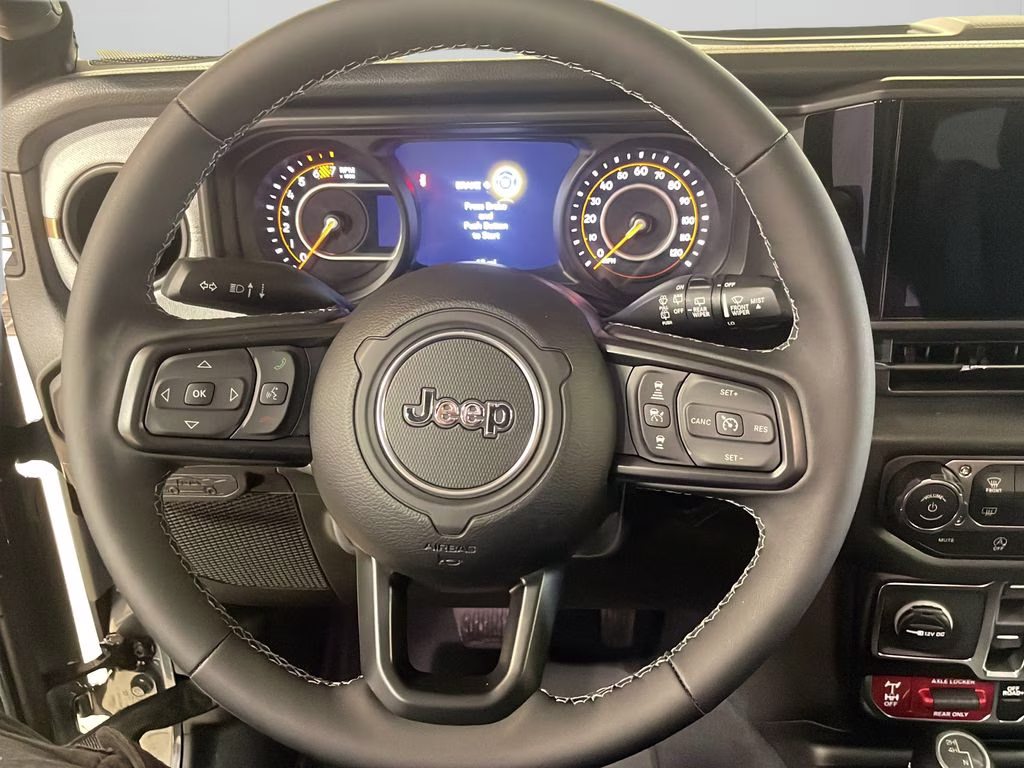 2026 Anvil Clear Coat Jeep Wrangler Willys 4X4 SUV