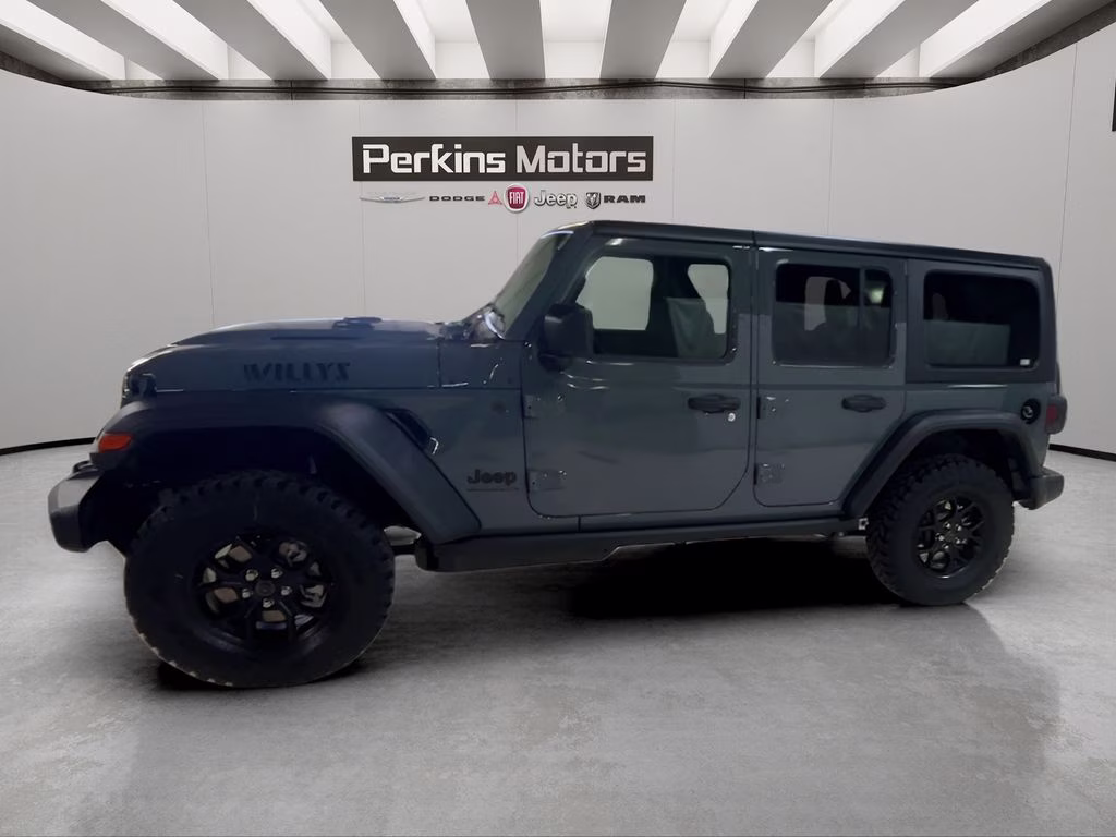 2026 Anvil Clear Coat Jeep Wrangler Willys 4X4 SUV