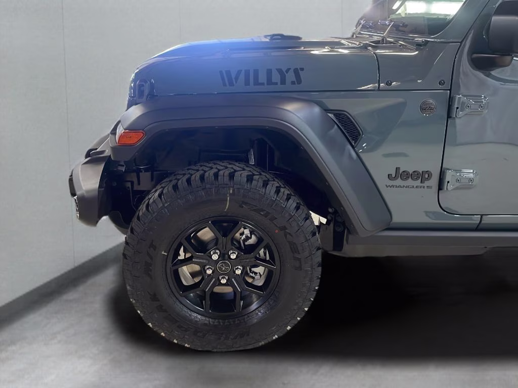 2026 Anvil Clear Coat Jeep Wrangler Willys 4X4 SUV