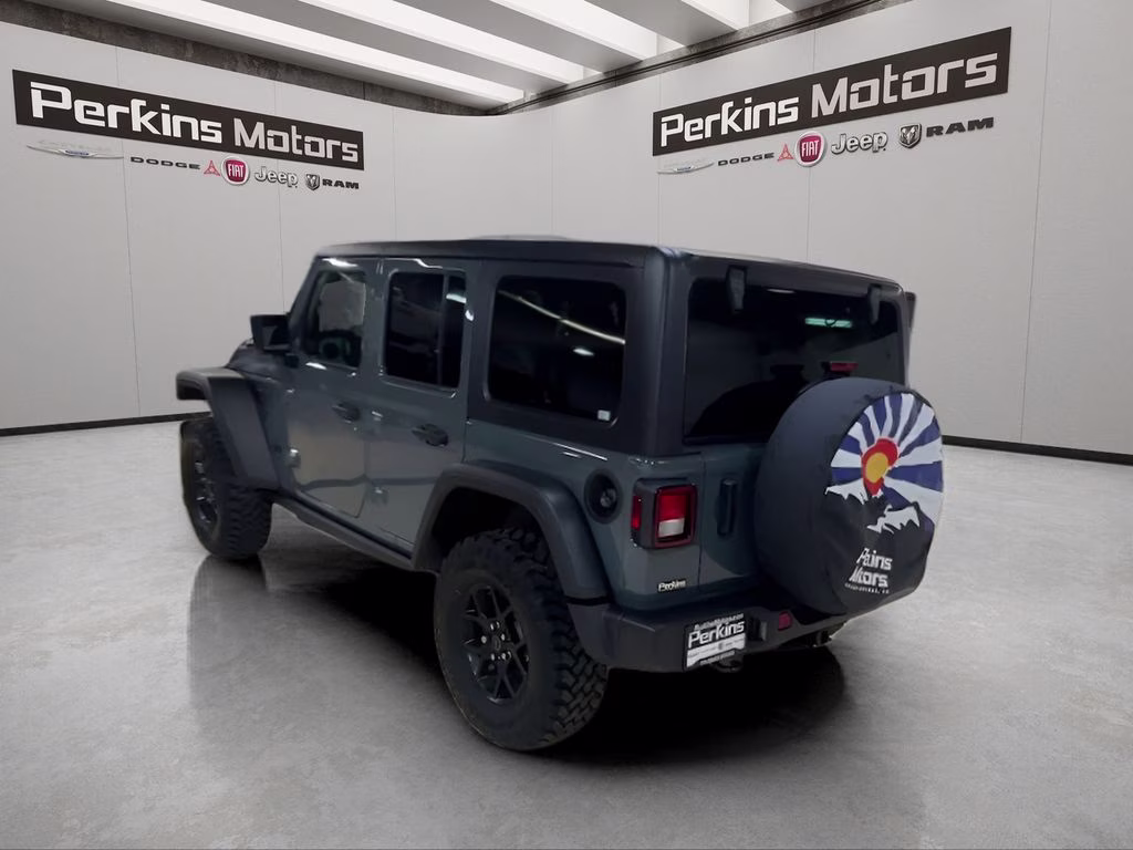 2026 Anvil Clear Coat Jeep Wrangler Willys 4X4 SUV