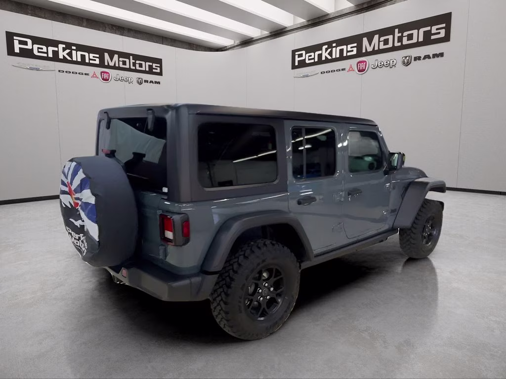 2026 Anvil Clear Coat Jeep Wrangler Willys 4X4 SUV