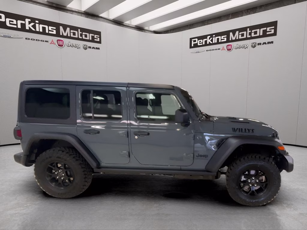 2026 Anvil Clear Coat Jeep Wrangler Willys 4X4 SUV
