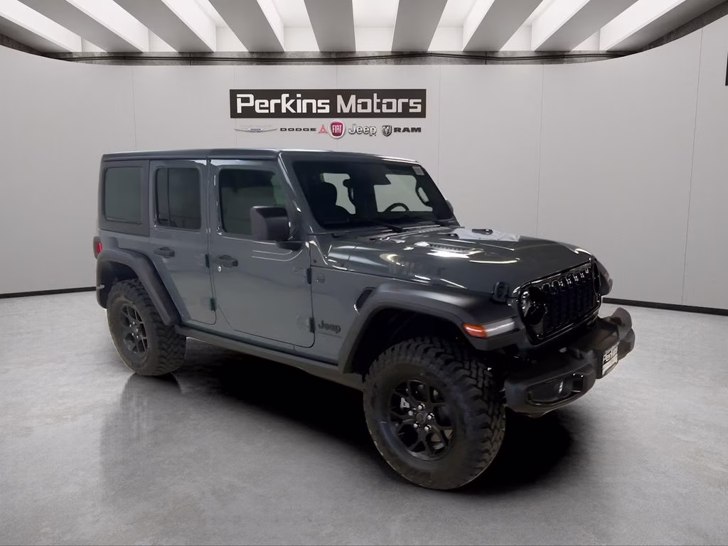 2026 Anvil Clear Coat Jeep Wrangler Willys 4X4 SUV