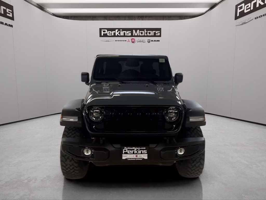 2026 Anvil Clear Coat Jeep Wrangler Willys 4X4 SUV
