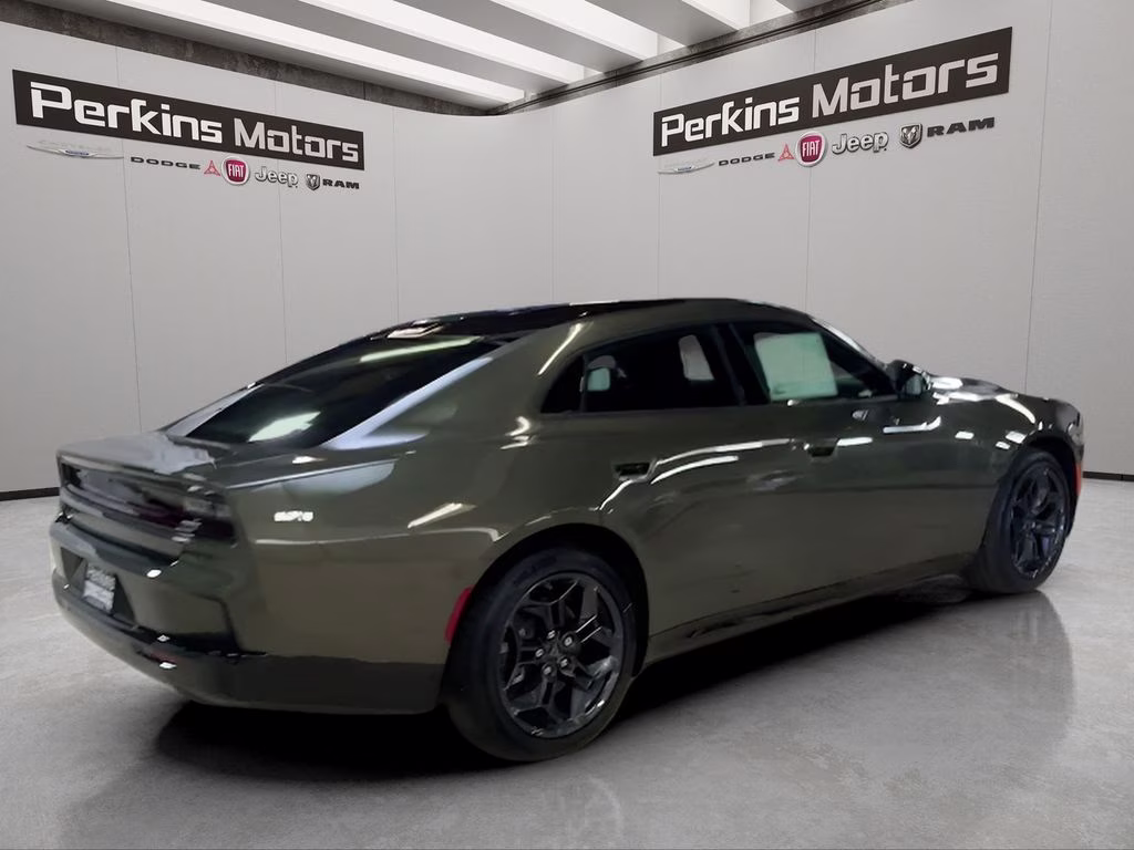 2026 Green Machine Dodge Charger R/T AWD Sedan