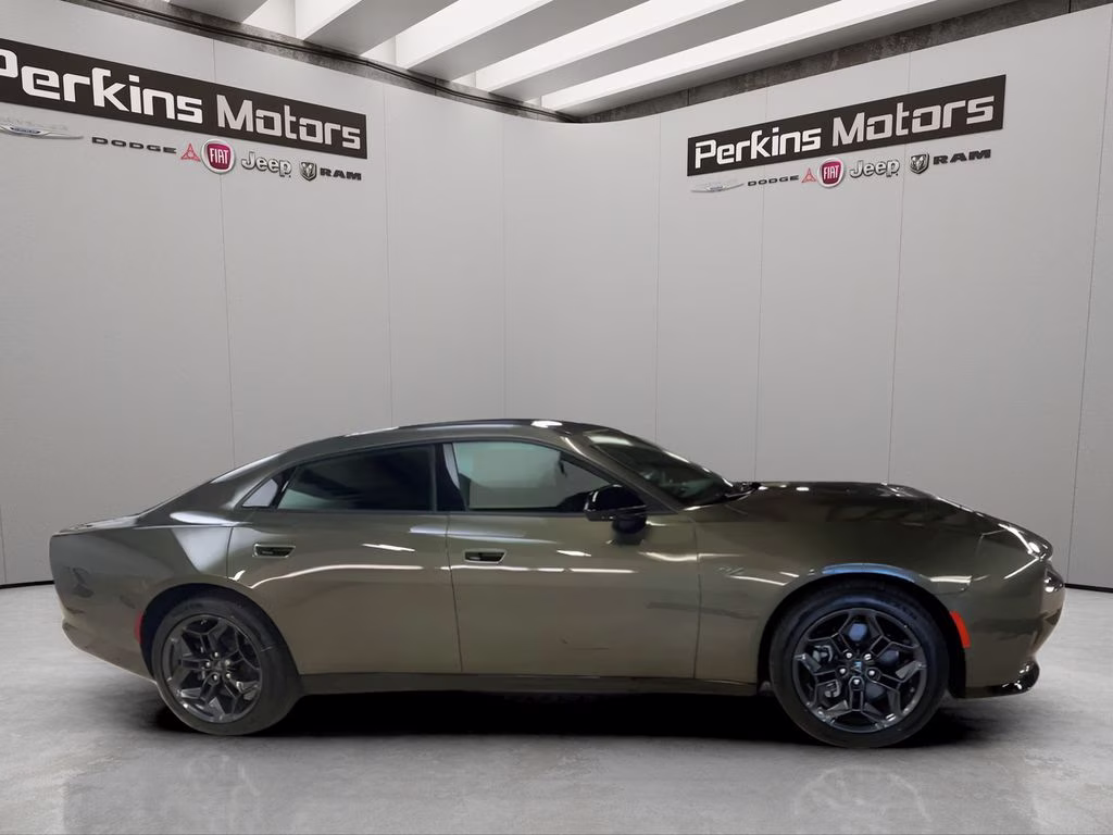 2026 Green Machine Dodge Charger R/T AWD Sedan