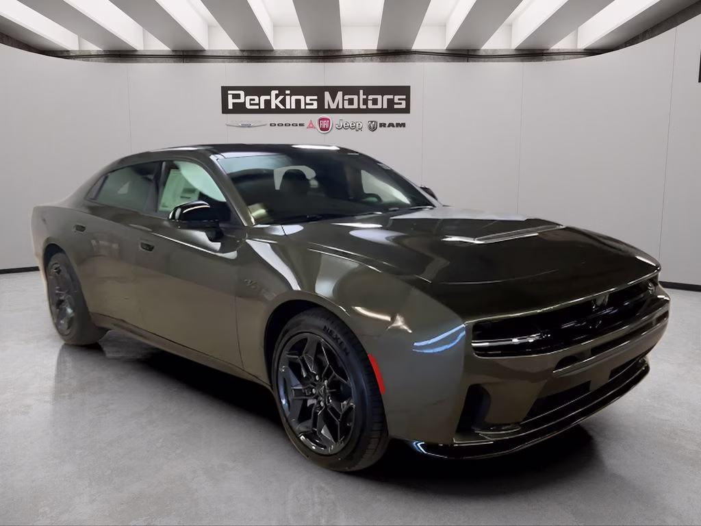 2026 Green Machine Dodge Charger R/T AWD Sedan
