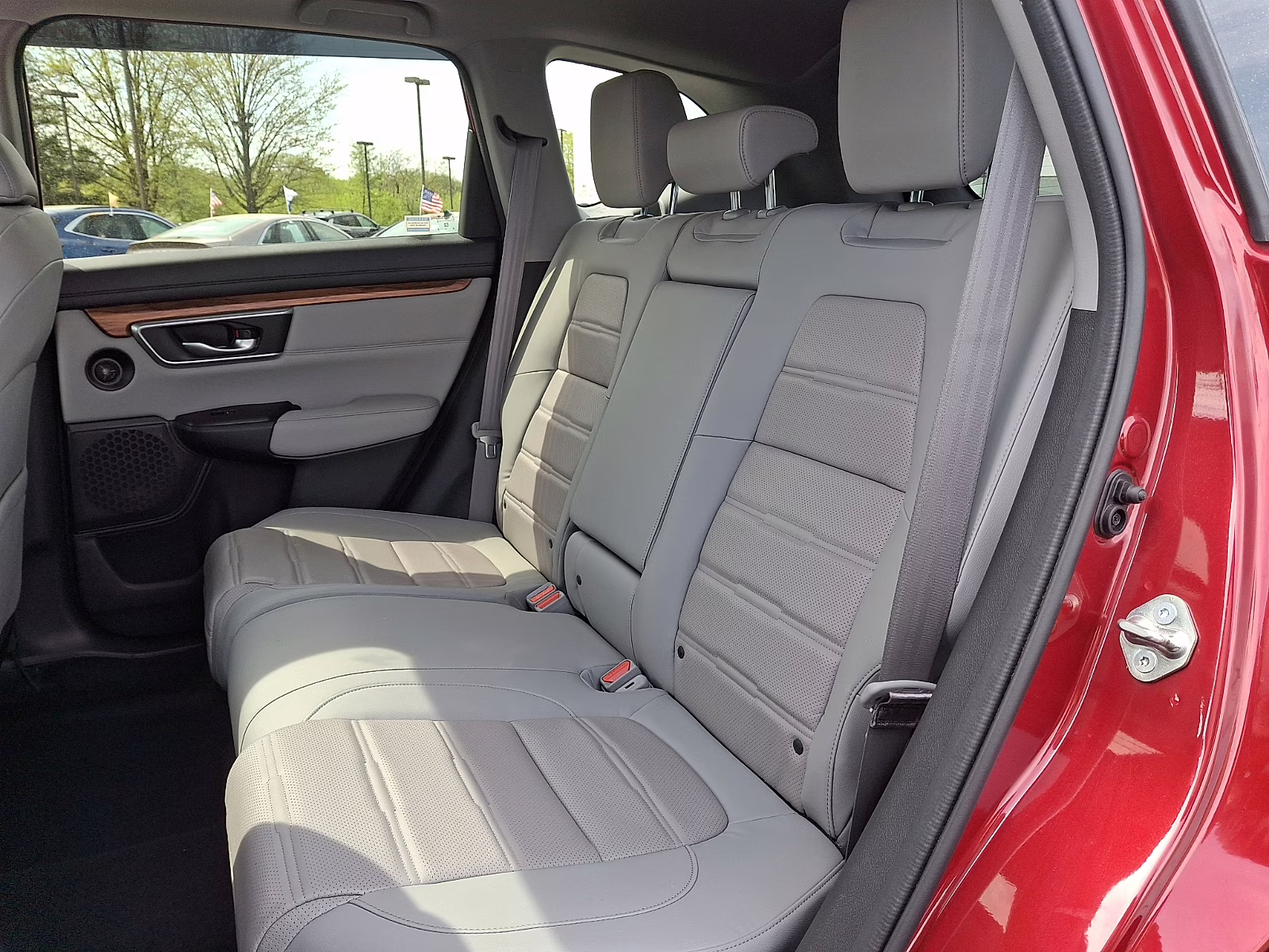 2020 Radiant Red Metallic - RZ Honda CR-V AWD EX-L AWD