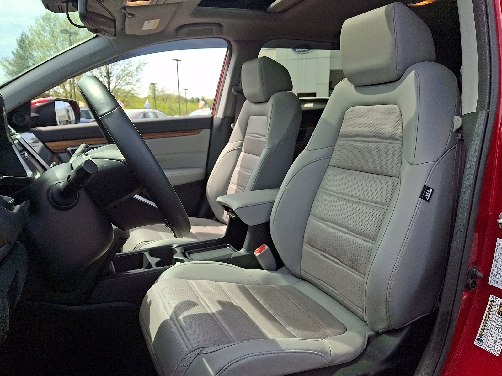 2020 Radiant Red Metallic - RZ Honda CR-V AWD EX-L AWD