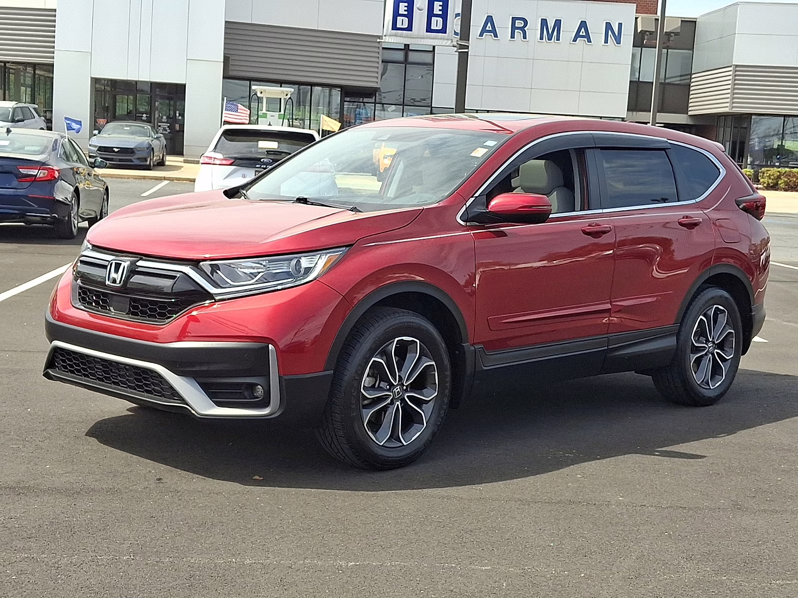 2020 Radiant Red Metallic - RZ Honda CR-V AWD EX-L AWD