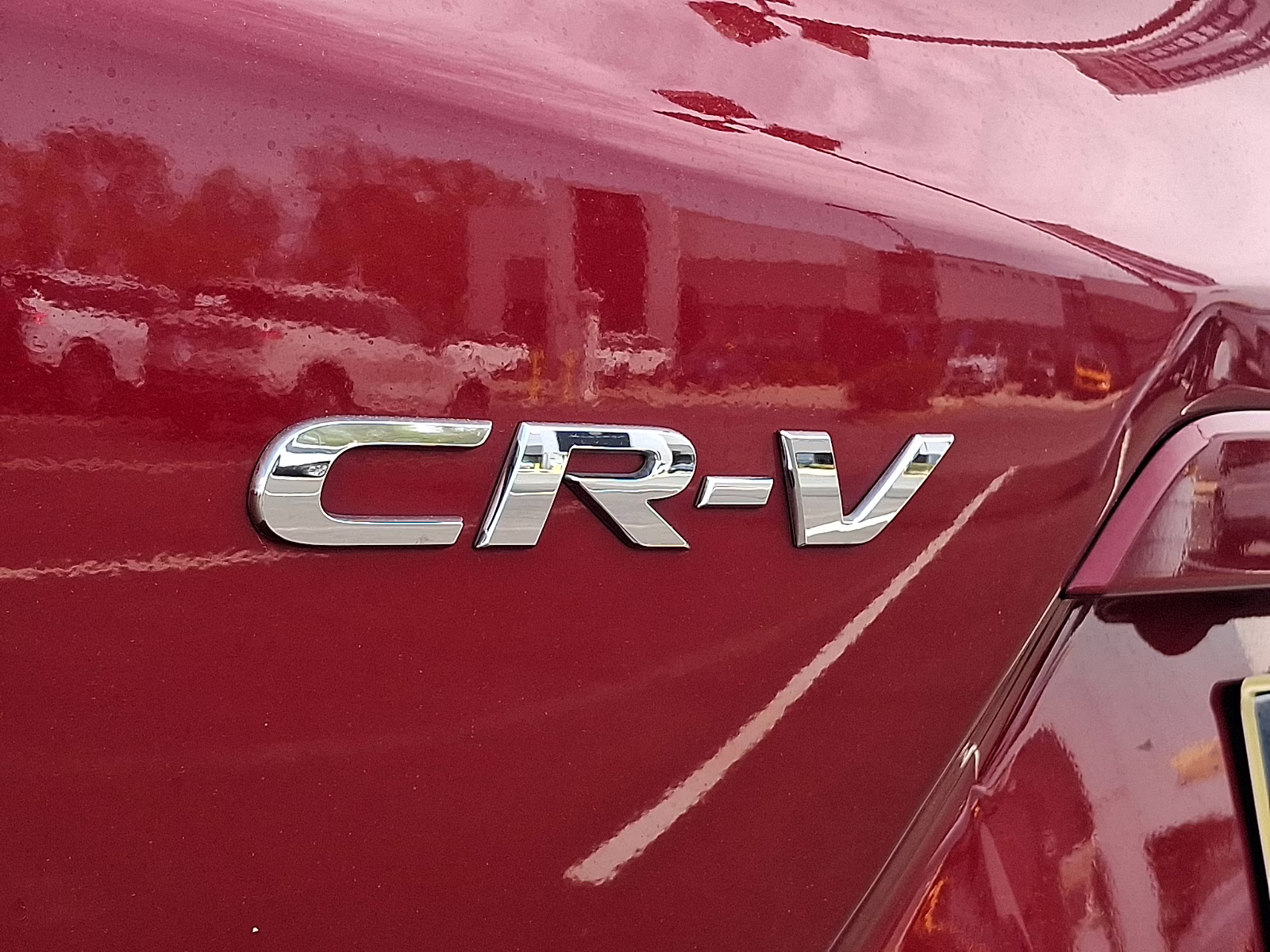 2020 Radiant Red Metallic - RZ Honda CR-V AWD EX-L AWD