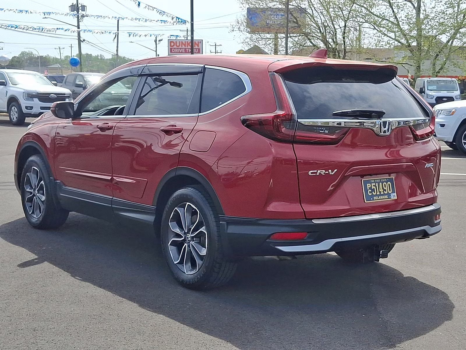 2020 Radiant Red Metallic - RZ Honda CR-V AWD EX-L AWD